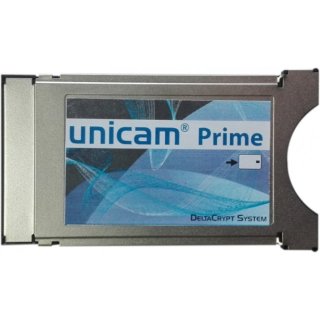 Unicam Prime CI Modul mit DeltaCrypt-Verschlüsselung 3.0 - Neue Hardware