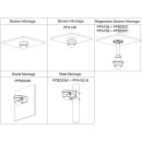 Dahua Überwachungskamera - IPC-HDBW3241EP-S-0280B-S2 - IP - Dome