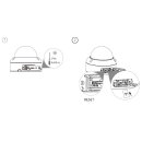 Dahua Überwachungskamera - IPC-HDBW3241EP-S-0280B-S2 - IP - Dome