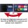 Octagon SF8008 V3 4K Combo Supreme UHD E2 DVB-S2X & DVB-C/T2 Linux PVR Receiver mit 2.4/5G Dual-Band WiFi + M.2 Schnittstelle