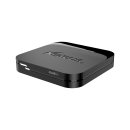 Xsarius PURE 3 4K UHD Android 11 IP-Receiver Schwarz (Dual-WiFi, USB 3.0, LAN, HDMI)