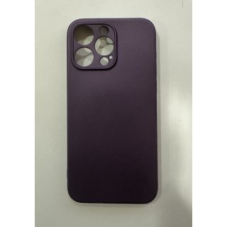 Egtech Handy Schutzhülle in Dunkel violett für iPhone 15 Pro Max