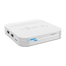 Xsarius PURE 3+ white 4K Android 11 OTT 4K UHD IPTV Player H.265 HEVC Wlan