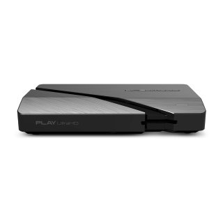 Dreambox Play UltraHD 4K UHD Android TV 11 IP-Receiver Schwarz Dual WiFi, LAN, Bluetooth, HDMI