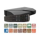 Dreambox Play UltraHD 4K UHD Android TV 11 IP-Receiver Schwarz Dual WiFi, LAN, Bluetooth, HDMI