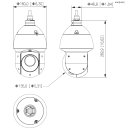 Dahua Überwachungskamera - SD49825GB-HNR - IP - PTZ