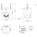 Dahua Überwachungskamera - SD2A500HB-GN-AW-PV-S2 - IP - PT - Wifi