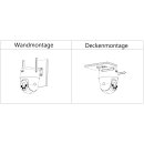 Dahua Überwachungskamera - SD2A500HB-GN-AW-PV-S2 - IP - PT - Wifi