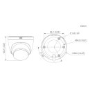 Dahua Überwachungskamera - IPC-HDW1430DTP-STW-0280B - Wifi - Eyeball