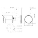 Dahua Überwachungskamera - IPC-HFW1430DSP-SAW-0280B...