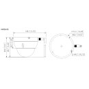 Dahua Überwachungskamera - IPC-HDBW1430DEP-SW-0280B - Wifi - Dome